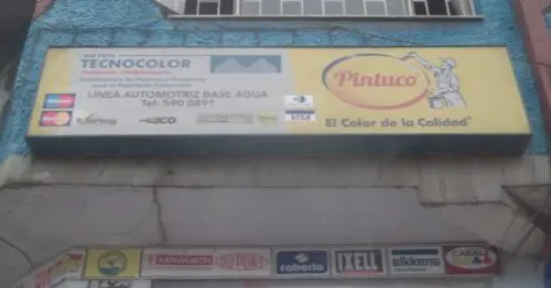 SISTEM TECNOCOLOR PINTURAS SISTEM TECNOCOLOR PINTURAS